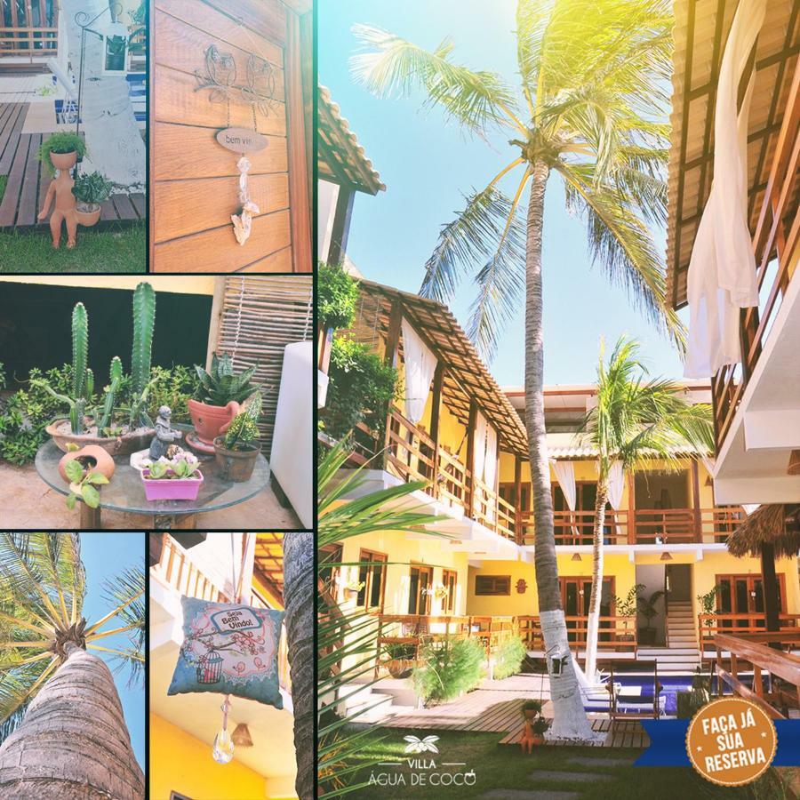 Villa Agua De Coco Jijoca de Jericoacoara Exterior foto